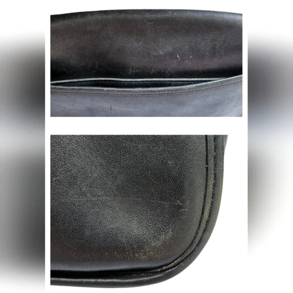 Vtg COACH | Ranch Bag | Black | Womens | Crossbody | 90s | Leather - Picture 16 of 16